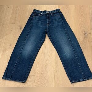Mother Half-pipe Ankle Jeans NWOT Size 25